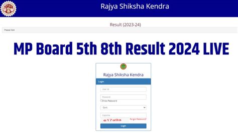 5th Class Result 2024 Roll Number Wise Check Online .